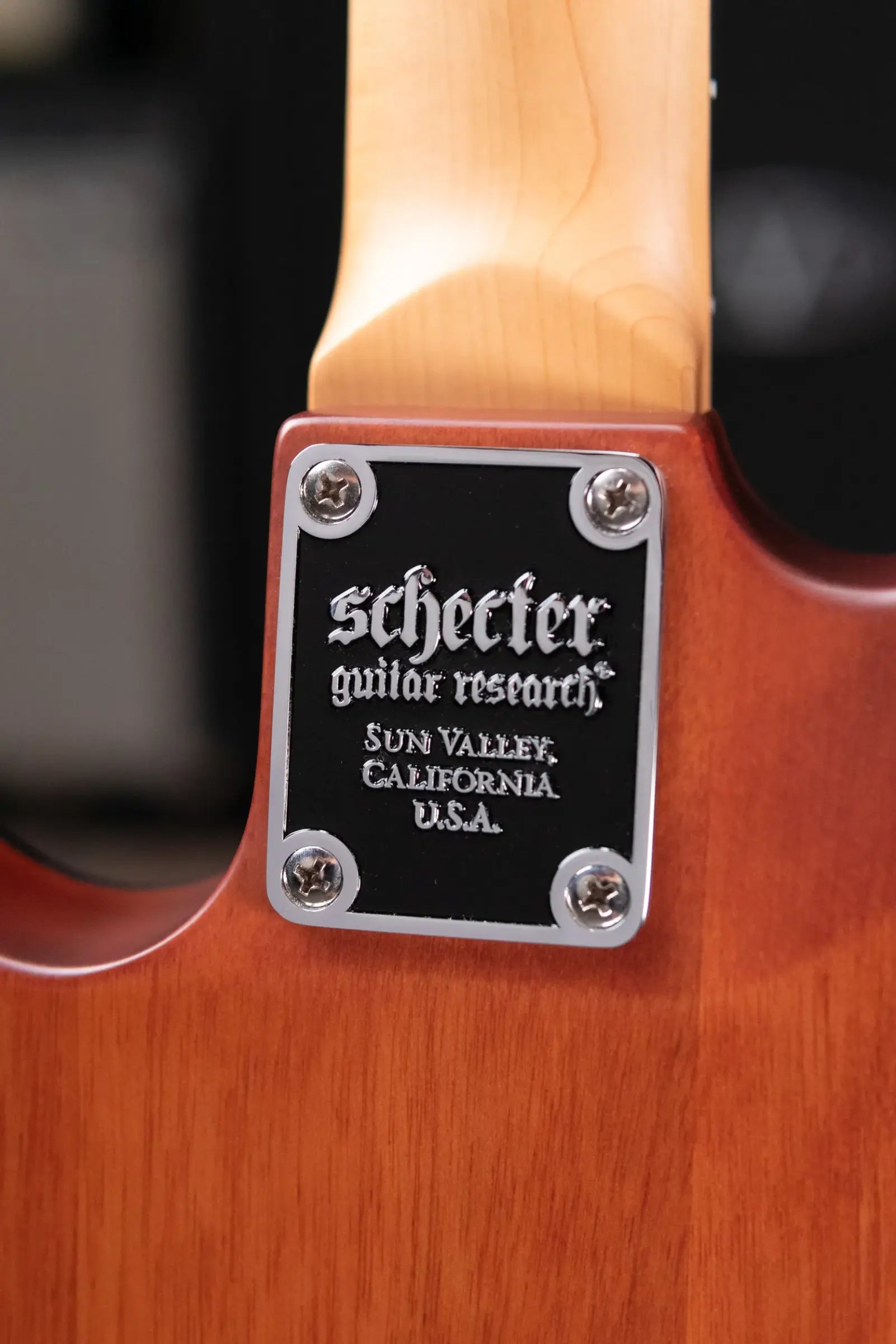 Schecter Omen Extreme-II Electric Guitar - Gold Rush