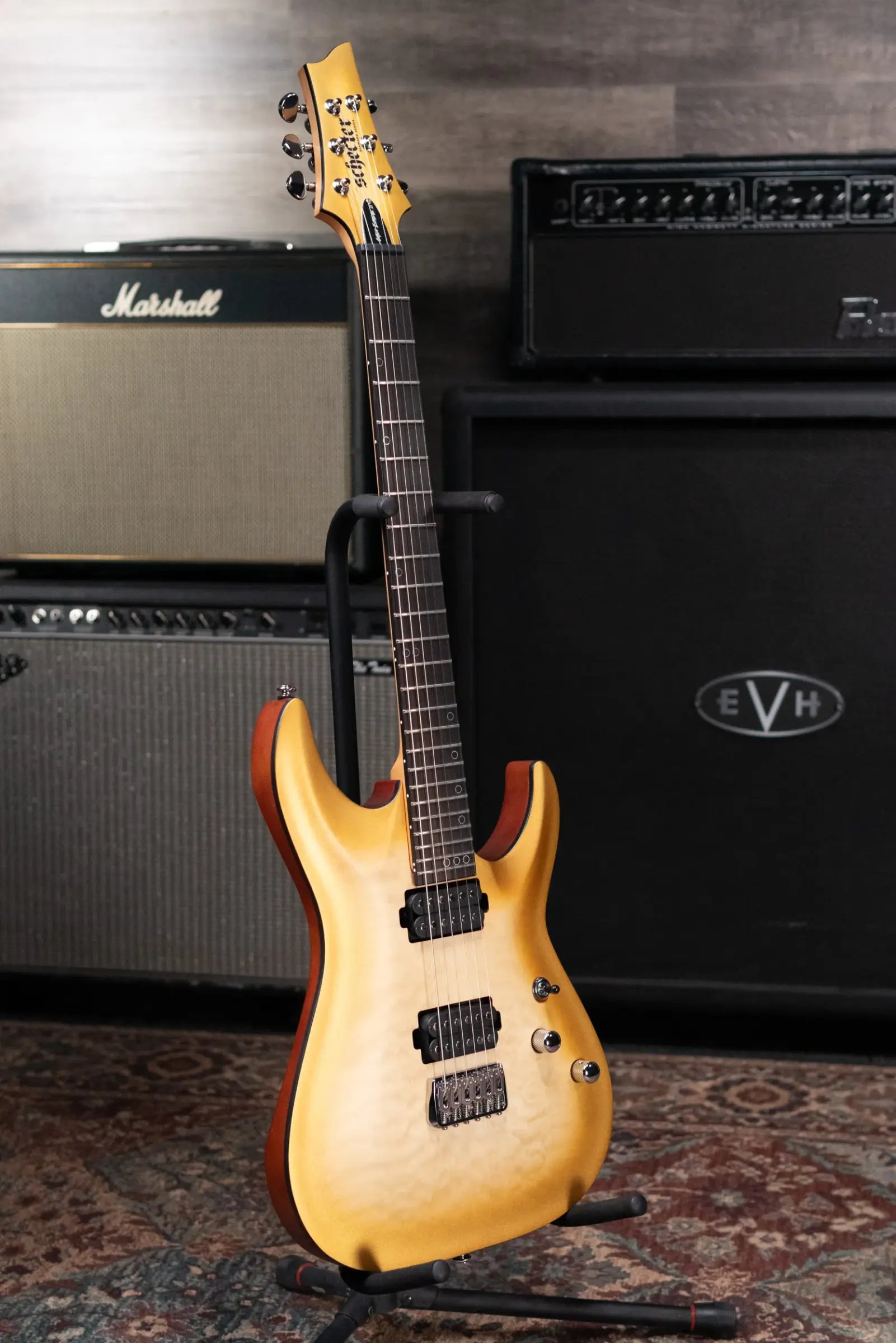 Schecter Omen Extreme-II Electric Guitar - Gold Rush