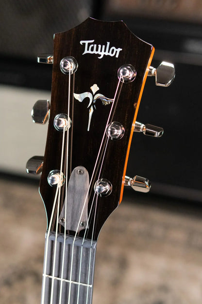 Taylor Next Generation 614ce Grand Auditorium Acoustic/Electric Guitar - Antique Blonde with Hardshell Case