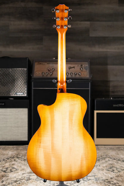 Taylor Next Generation 614ce Grand Auditorium Acoustic/Electric Guitar - Antique Blonde with Hardshell Case