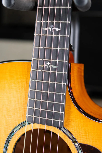 Taylor Next Generation 614ce Grand Auditorium Acoustic/Electric Guitar - Antique Blonde with Hardshell Case