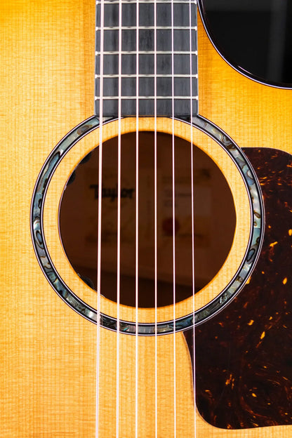 Taylor Next Generation 614ce Grand Auditorium Acoustic/Electric Guitar - Antique Blonde with Hardshell Case