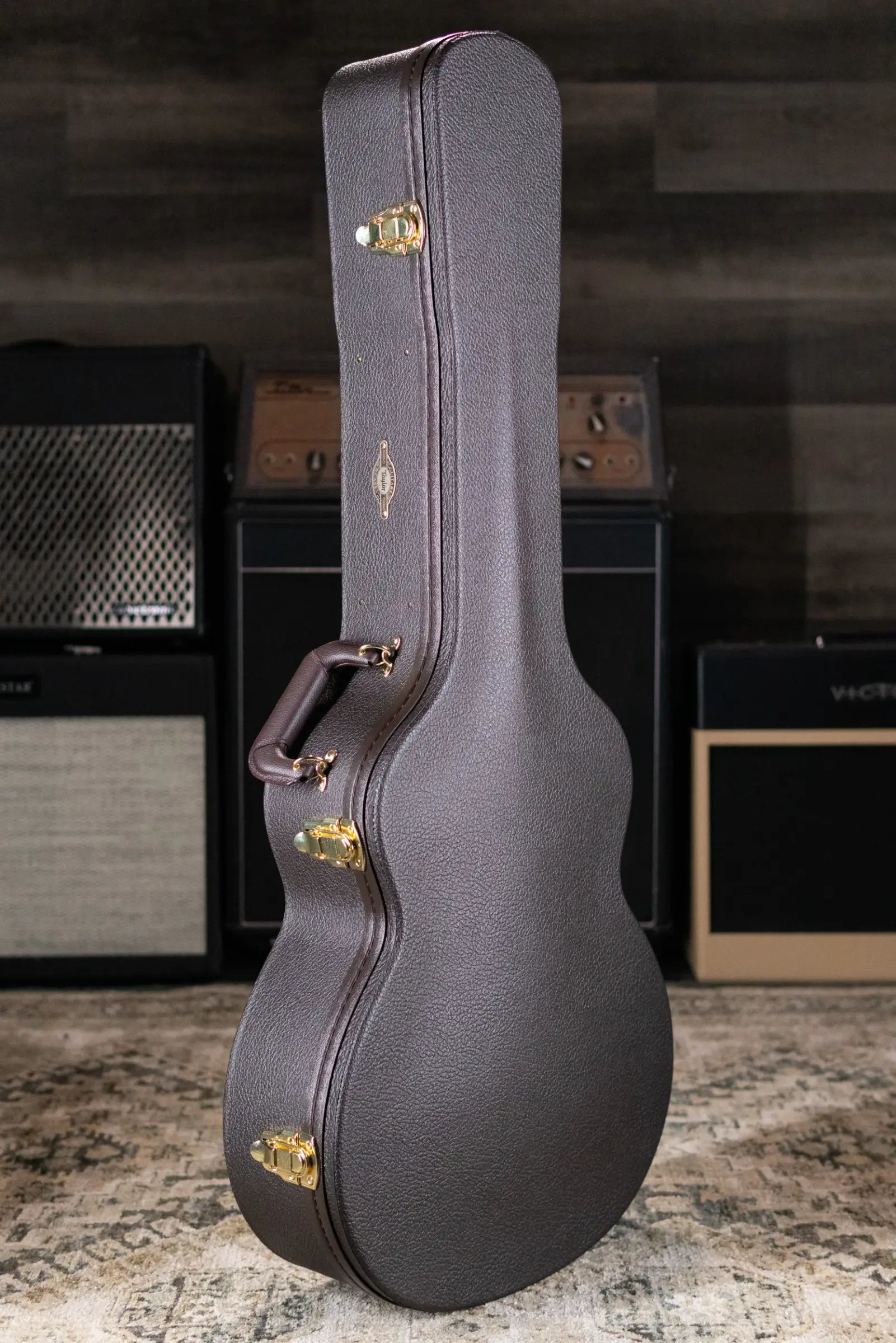 Taylor Next Generation 614ce Grand Auditorium Acoustic/Electric Guitar - Antique Blonde with Hardshell Case