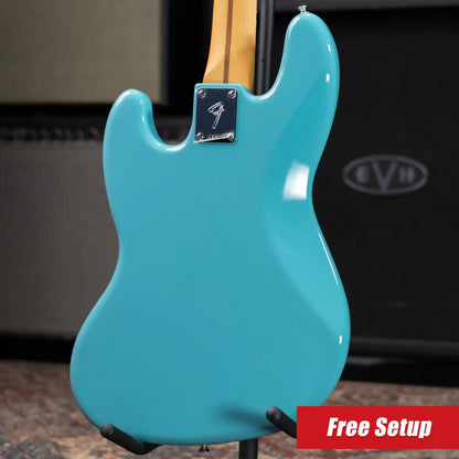 Fender Player II Jazz Bass - Aquatone Blue
