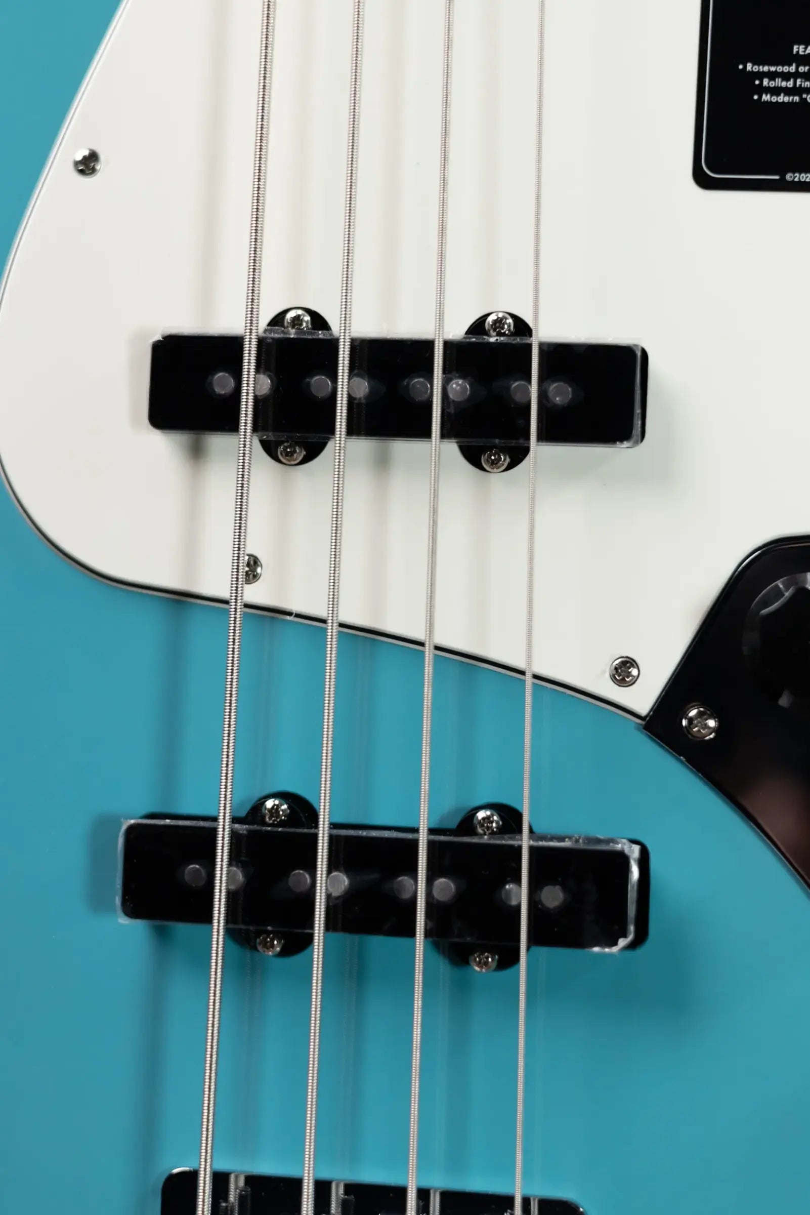 Fender Player II Jazz Bass - Aquatone Blue