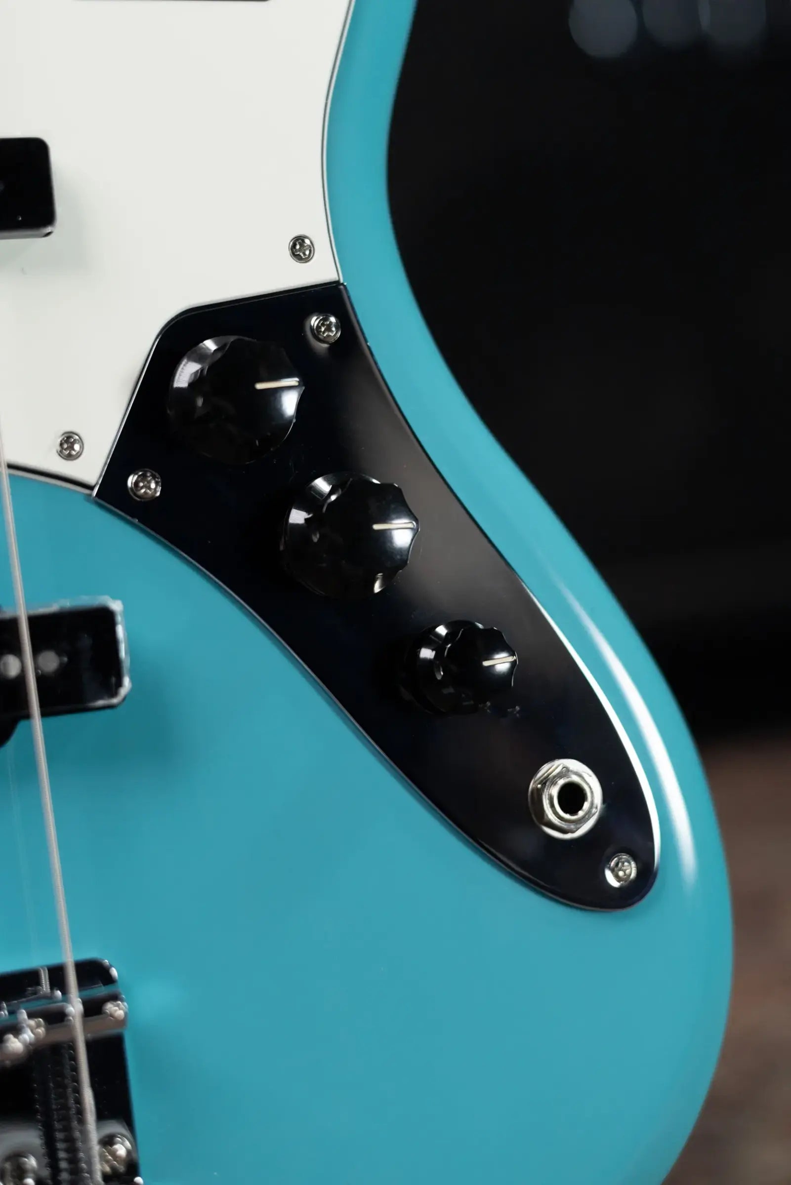 Fender Player II Jazz Bass - Aquatone Blue