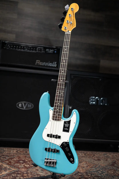 Fender Player II Jazz Bass - Aquatone Blue