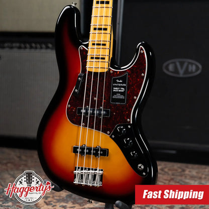Fender Vintera III Early '70s Jazz Bass - 3-Color Sunburst with Gig Bag