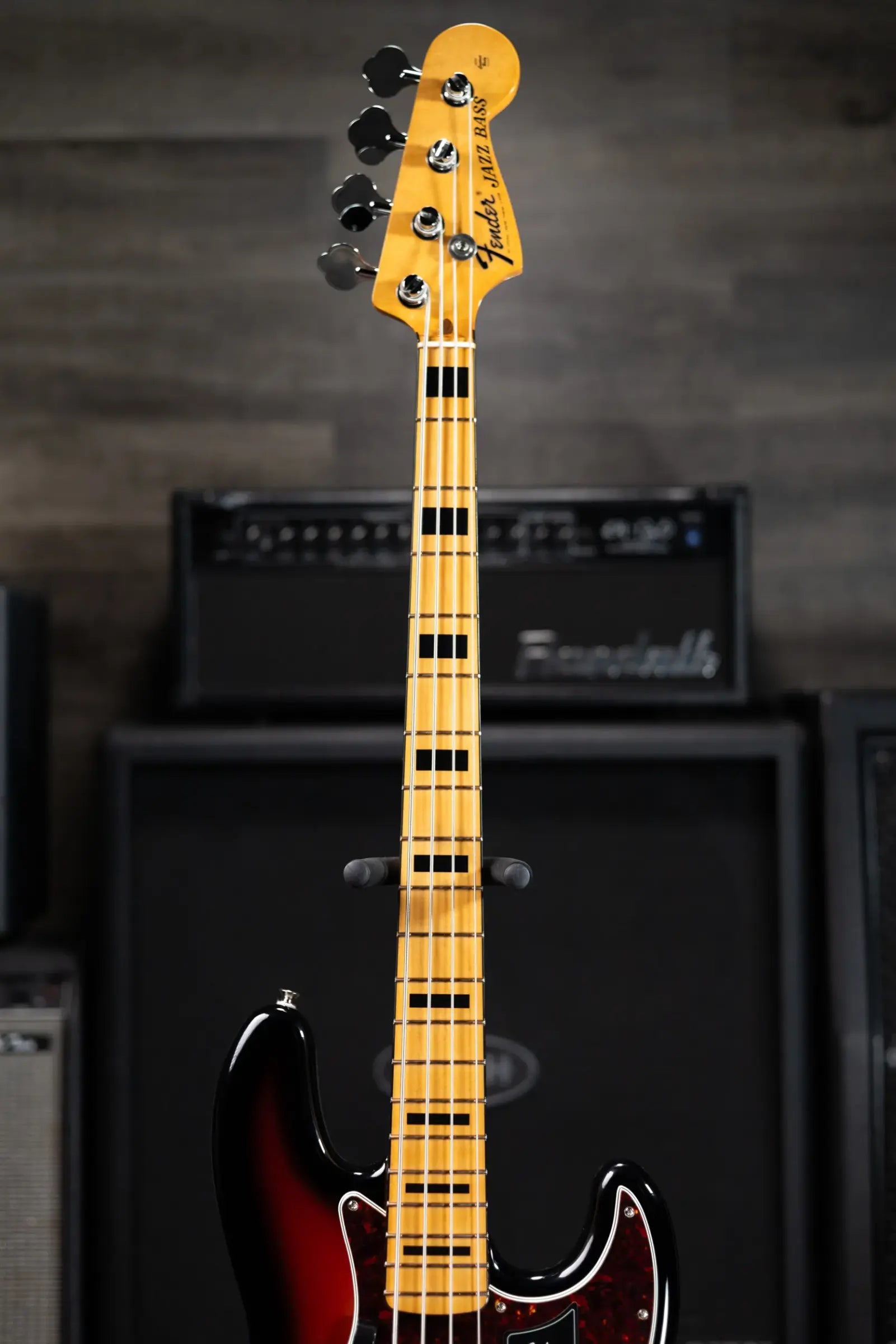 Fender Vintera III Early '70s Jazz Bass - 3-Color Sunburst with Gig Bag