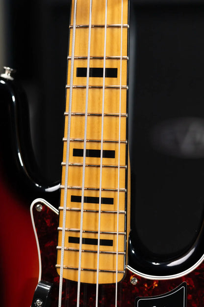 Fender Vintera III Early '70s Jazz Bass - 3-Color Sunburst with Gig Bag