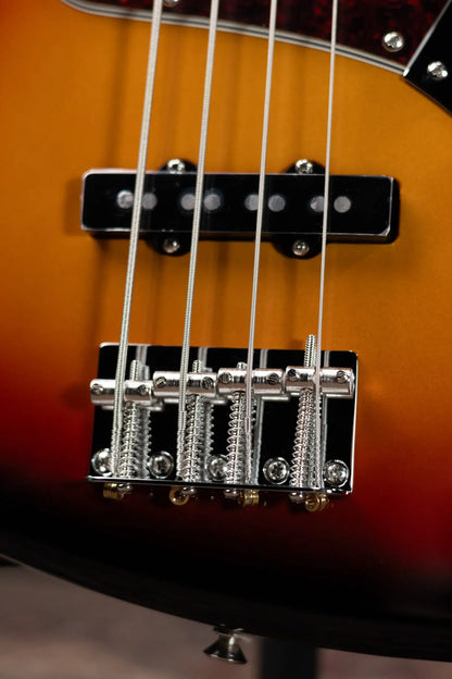 Fender Vintera III Early '70s Jazz Bass - 3-Color Sunburst with Gig Bag