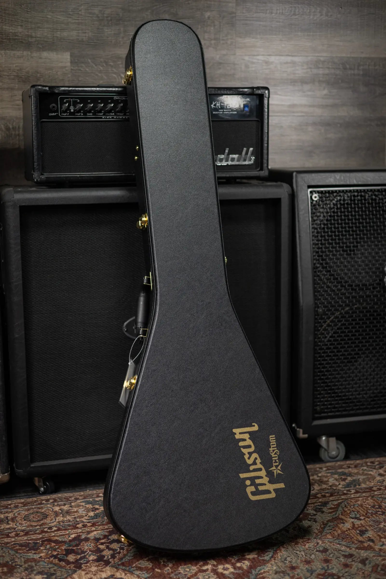 Gibson Custom Shop Flying V Custom Figured Electric Guitar - Cobra Burst with Hardshell Case
