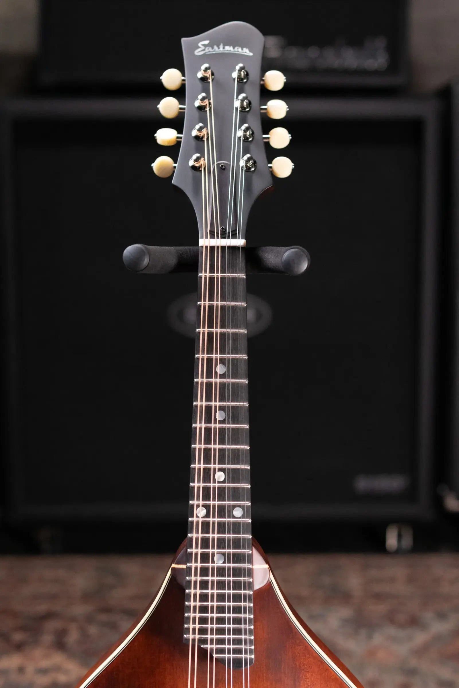 Eastman MD305 A-Style Mandolin - Amberburst with Gig Bag