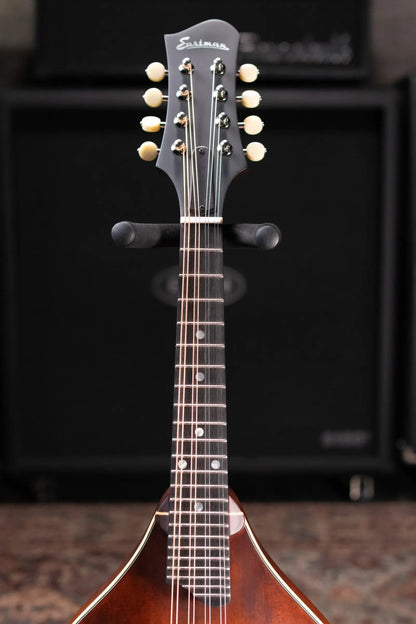 Eastman MD305 A-Style Mandolin - Amberburst with Gig Bag