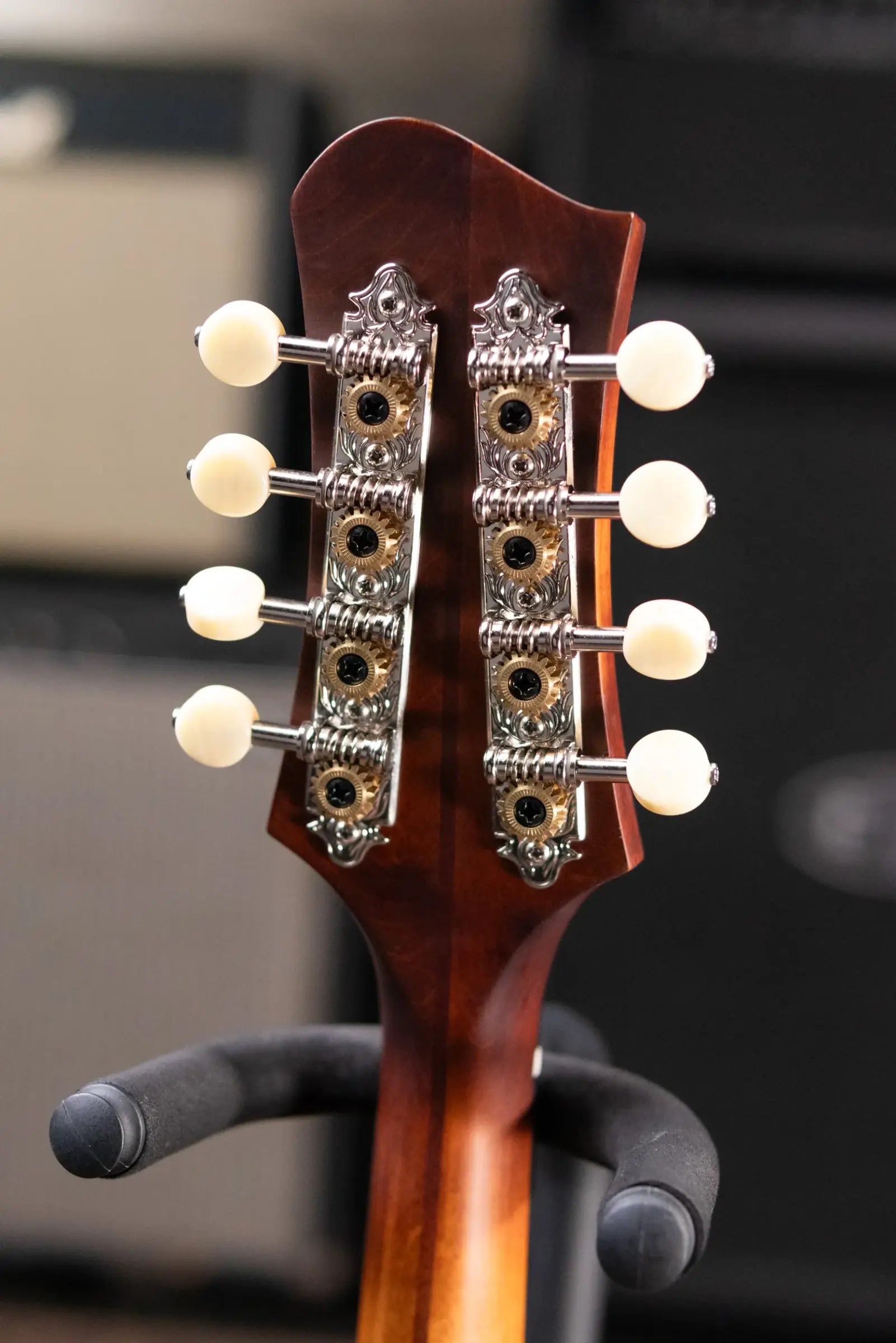 Eastman MD305 A-Style Mandolin - Amberburst with Gig Bag