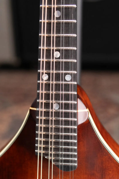 Eastman MD305 A-Style Mandolin - Amberburst with Gig Bag