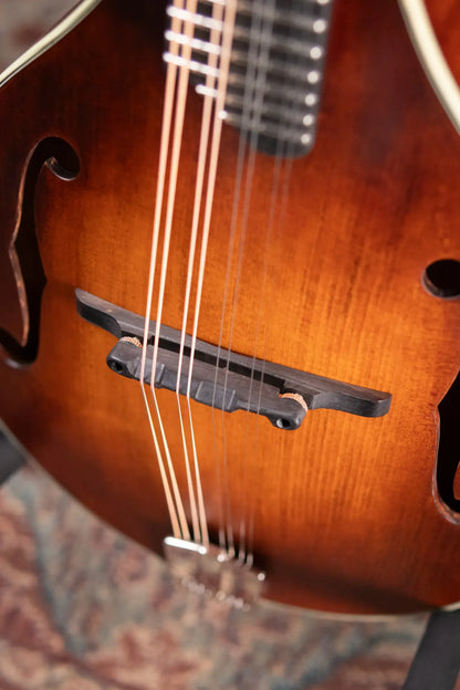 Eastman MD305 A-Style Mandolin - Amberburst with Gig Bag