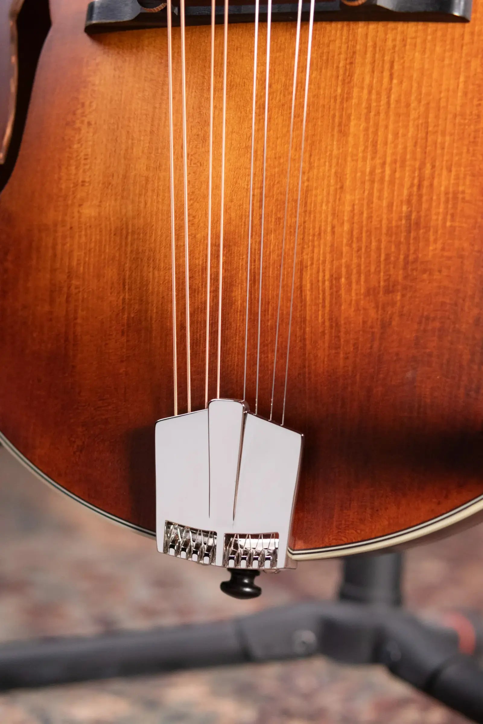Eastman MD305 A-Style Mandolin - Amberburst with Gig Bag