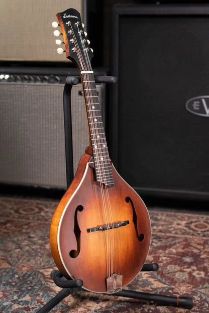 Eastman MD305 A-Style Mandolin - Amberburst with Gig Bag