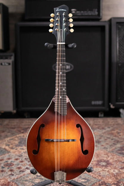 Eastman MD305 A-Style Mandolin - Amberburst with Gig Bag