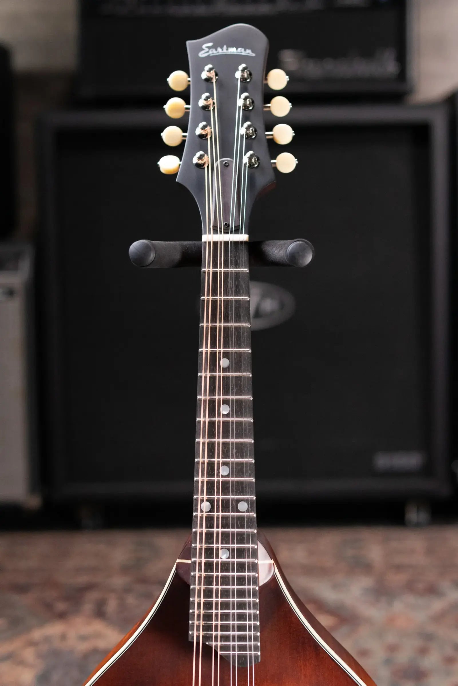 Eastman MD305 A-Style Mandolin - Amberburst with Gig Bag