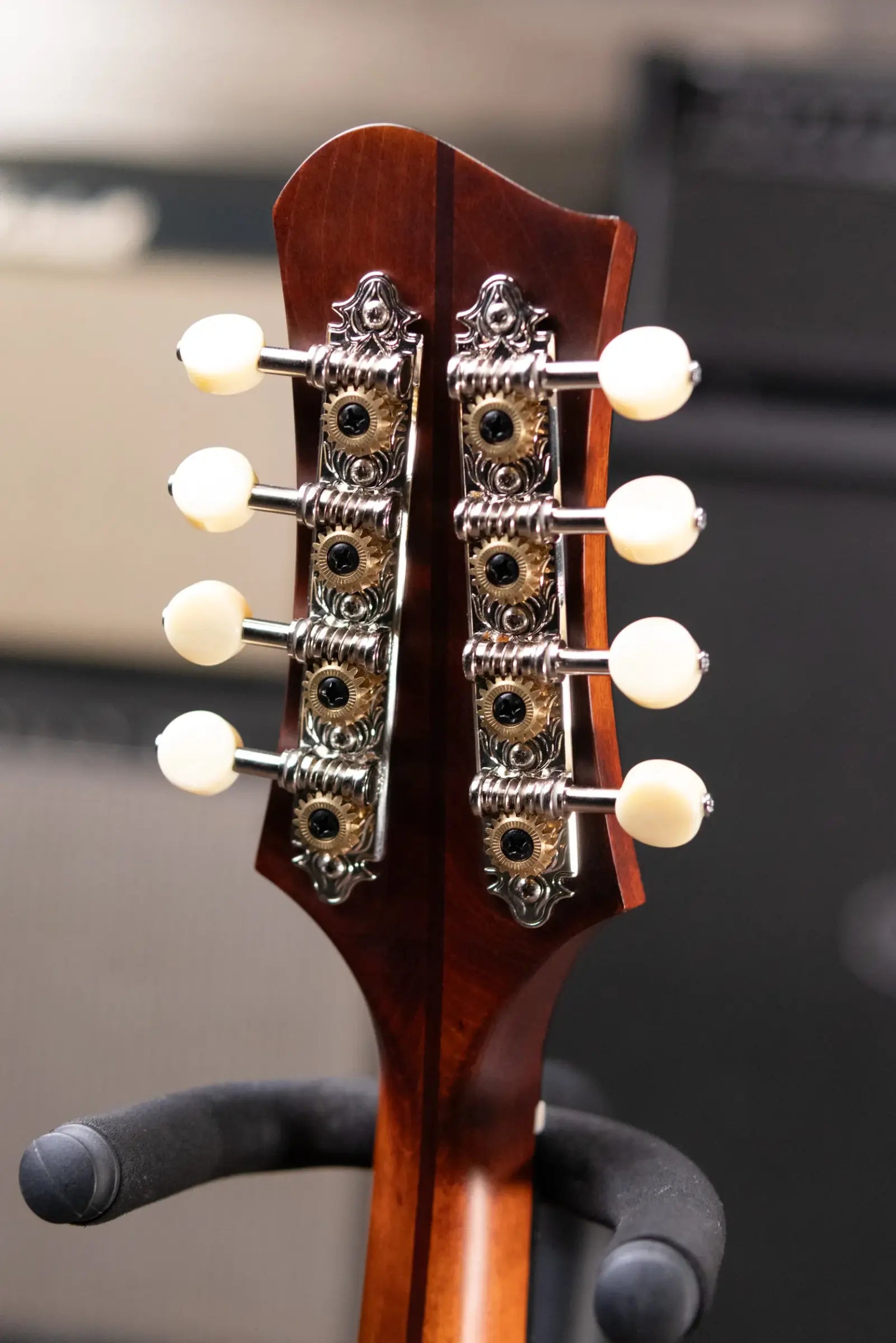 Eastman MD305 A-Style Mandolin - Amberburst with Gig Bag