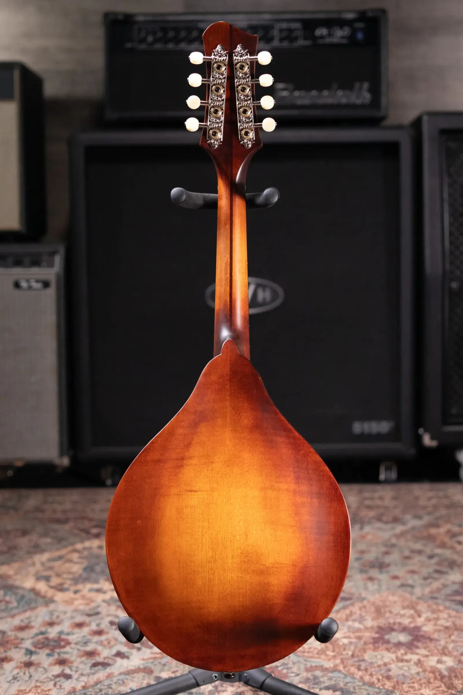 Eastman MD305 A-Style Mandolin - Amberburst with Gig Bag