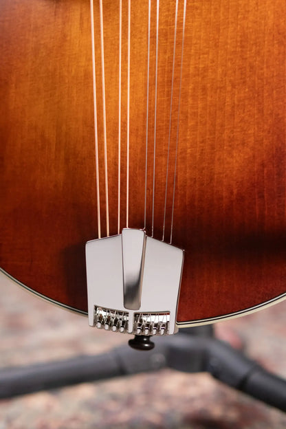 Eastman MD305 A-Style Mandolin - Amberburst with Gig Bag
