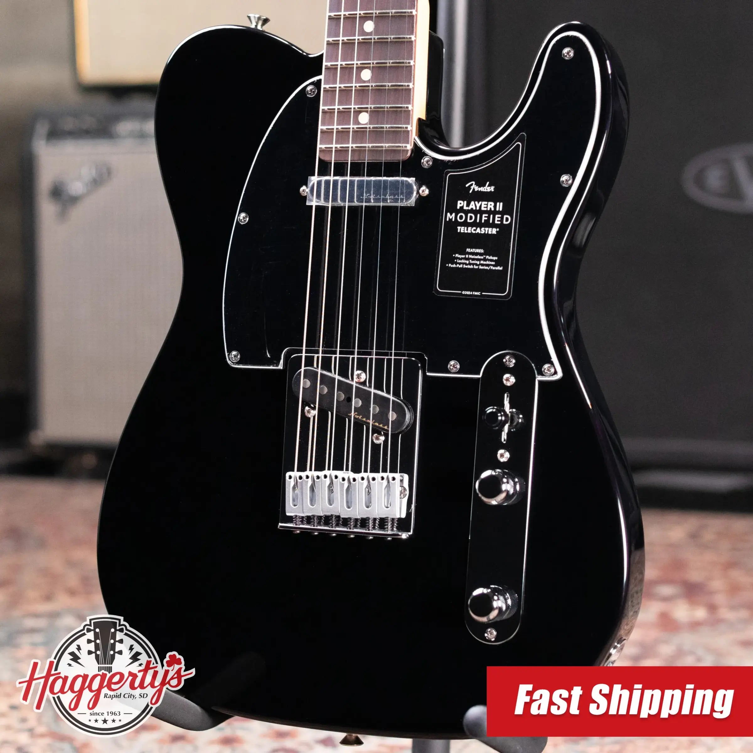 Fender Player II Modified Telecaster Electric Guitar - Dusk with Gig Bag