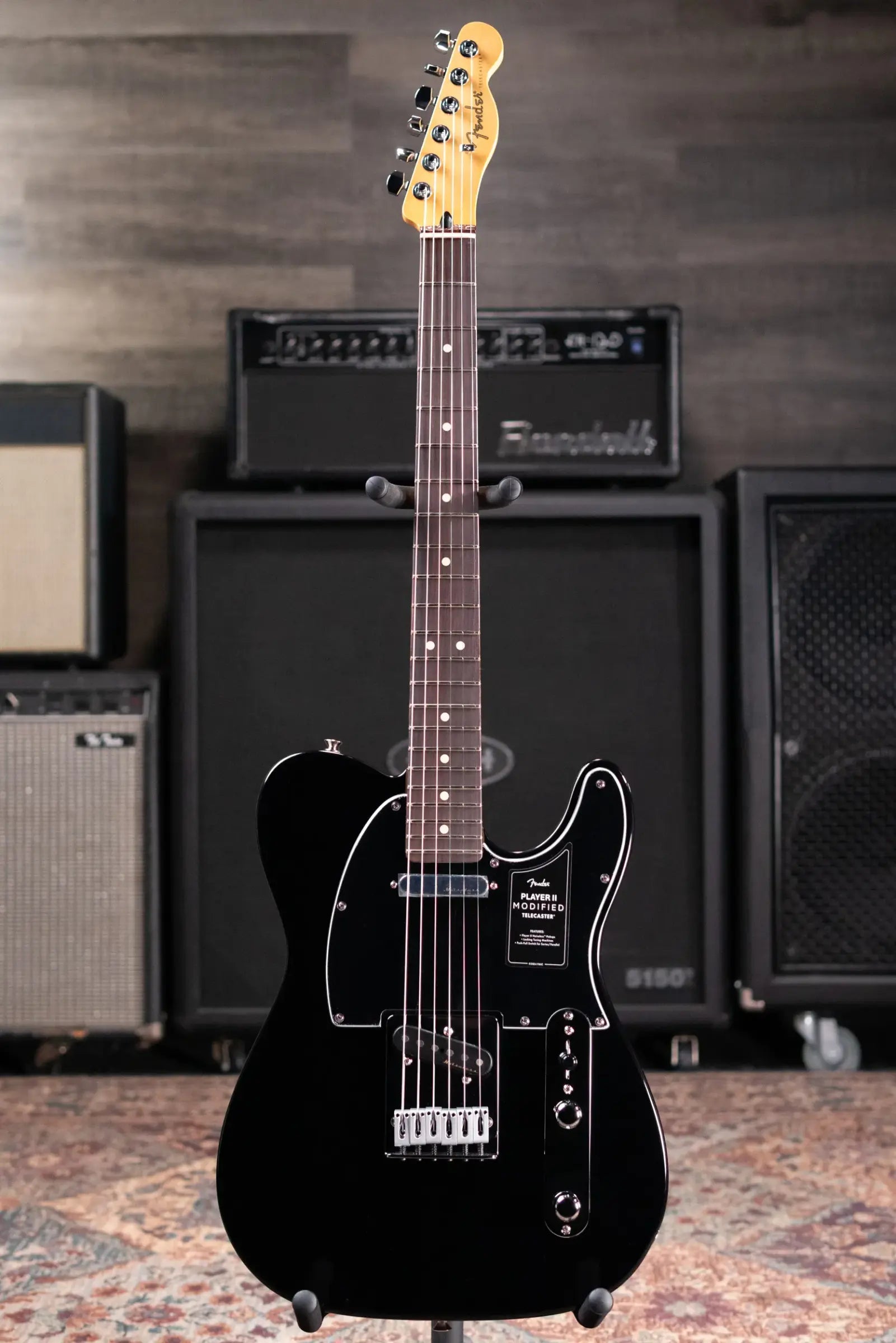 Fender Player II Modified Telecaster Electric Guitar - Dusk with Gig Bag