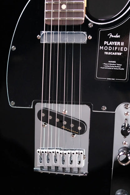 Fender Player II Modified Telecaster Electric Guitar - Dusk with Gig Bag
