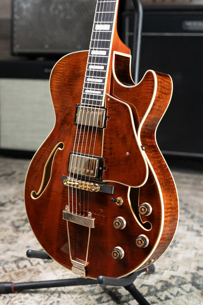 Ibanez AG95MGDA Artcore Expressionist Hollowbody Electric Guitar - Dark Amber