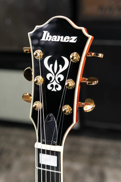 Ibanez AG95MGDA Artcore Expressionist Hollowbody Electric Guitar - Dark Amber