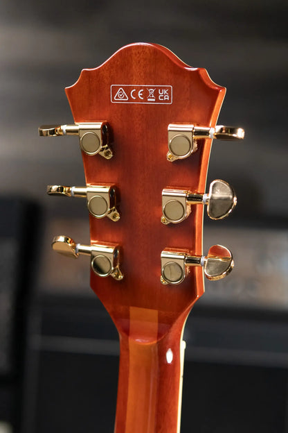 Ibanez AG95MGDA Artcore Expressionist Hollowbody Electric Guitar - Dark Amber