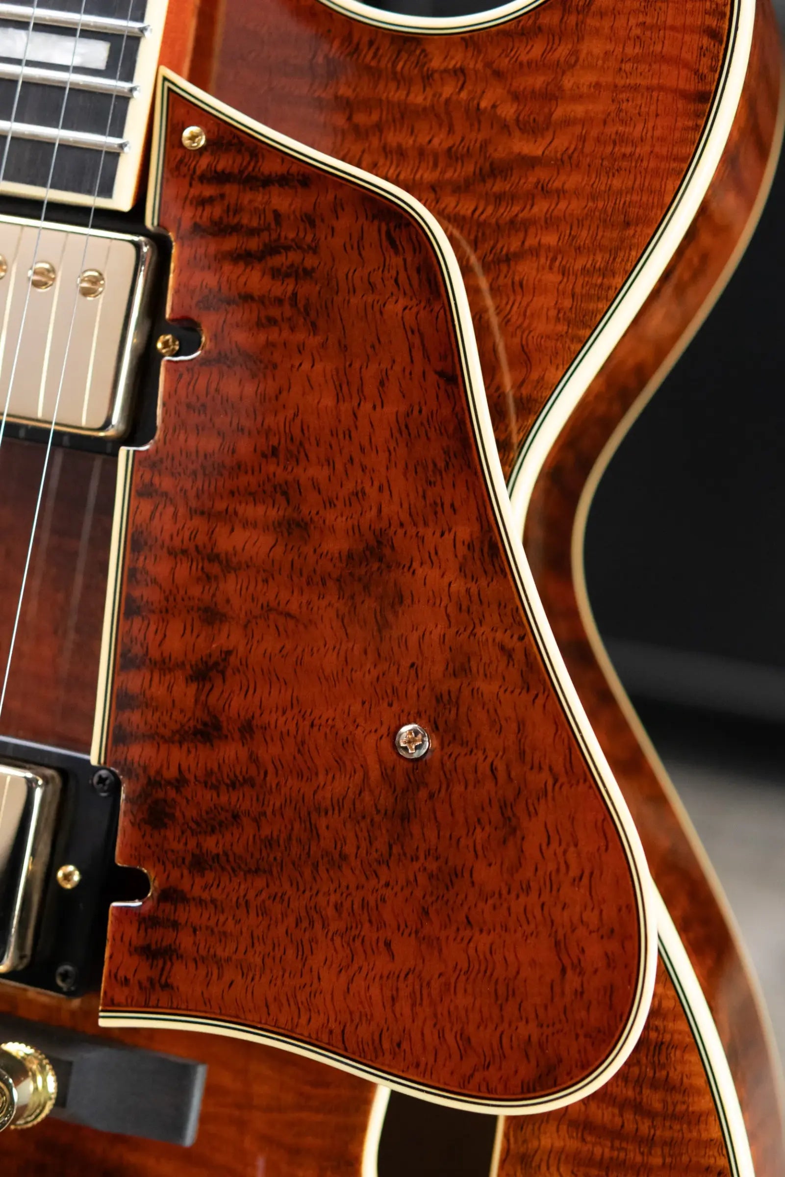 Ibanez AG95MGDA Artcore Expressionist Hollowbody Electric Guitar - Dark Amber