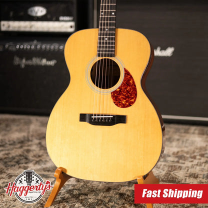 Eastman E1OM-DLX Acoustic/Electric Guitar