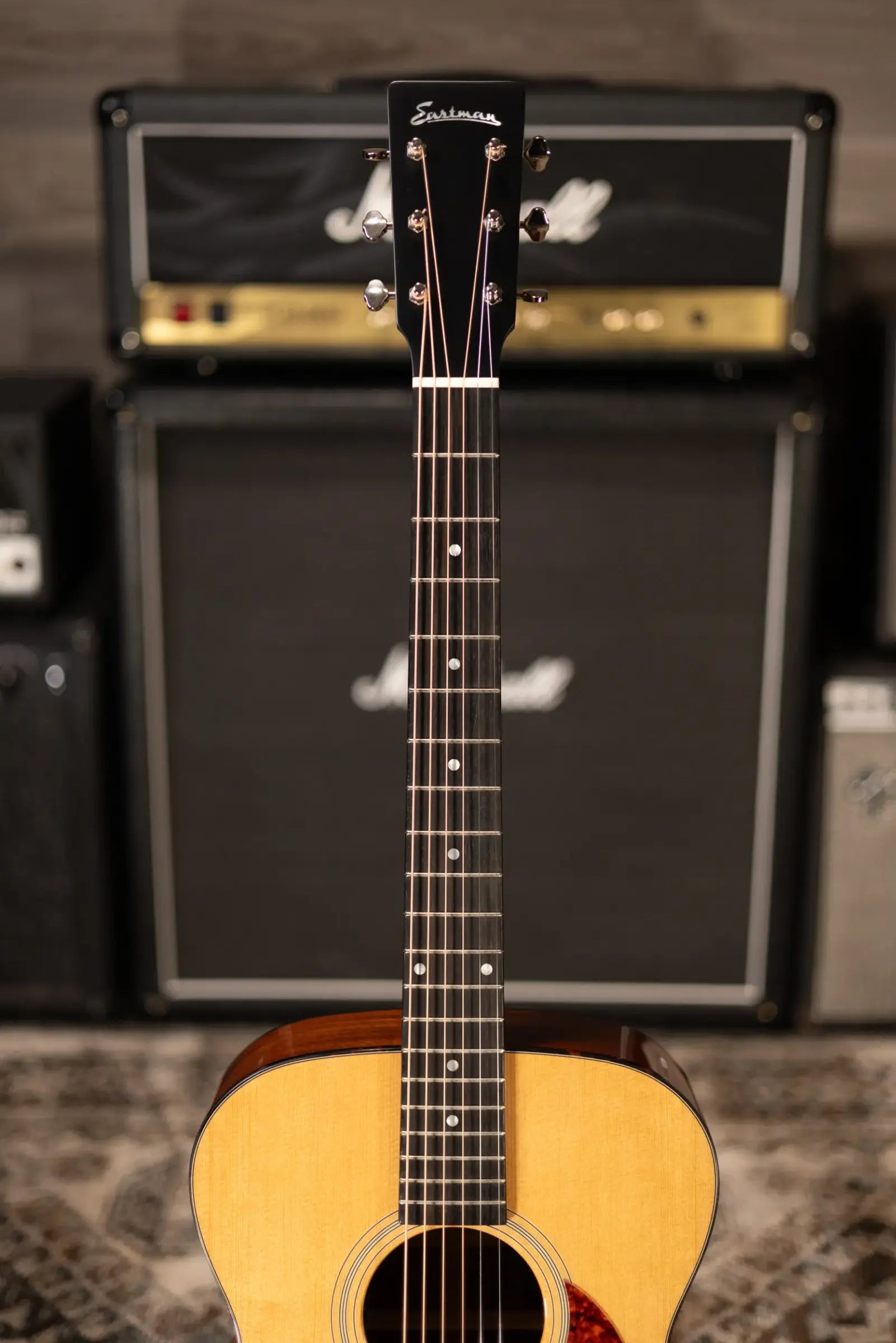 Eastman E1OM-DLX Acoustic/Electric Guitar