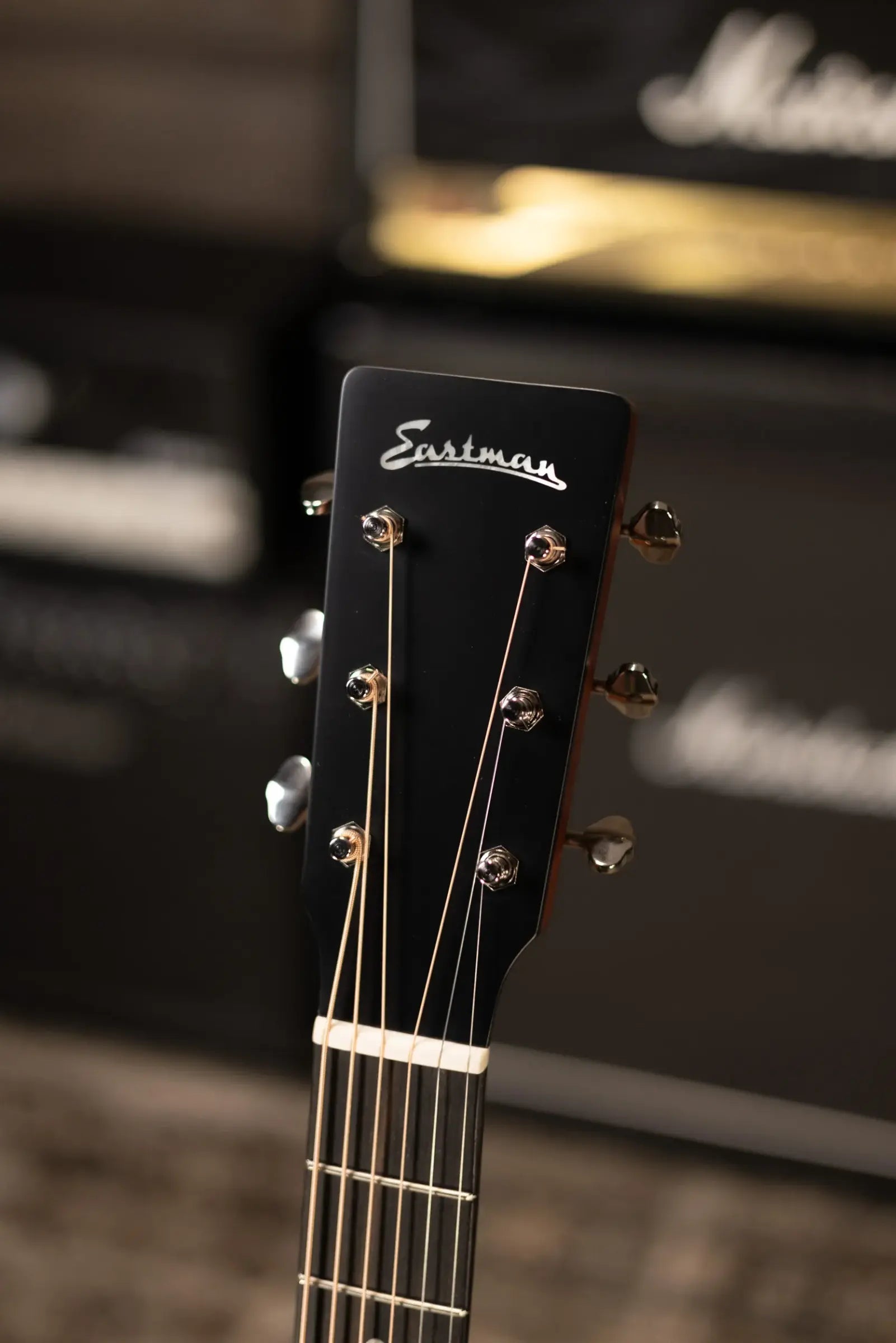 Eastman E1OM-DLX Acoustic/Electric Guitar