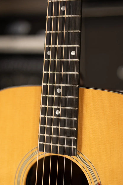 Eastman E1OM-DLX Acoustic/Electric Guitar