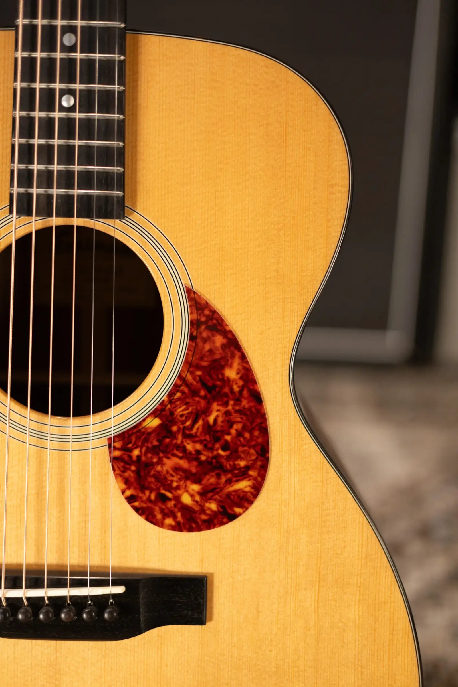 Eastman E1OM-DLX Acoustic/Electric Guitar