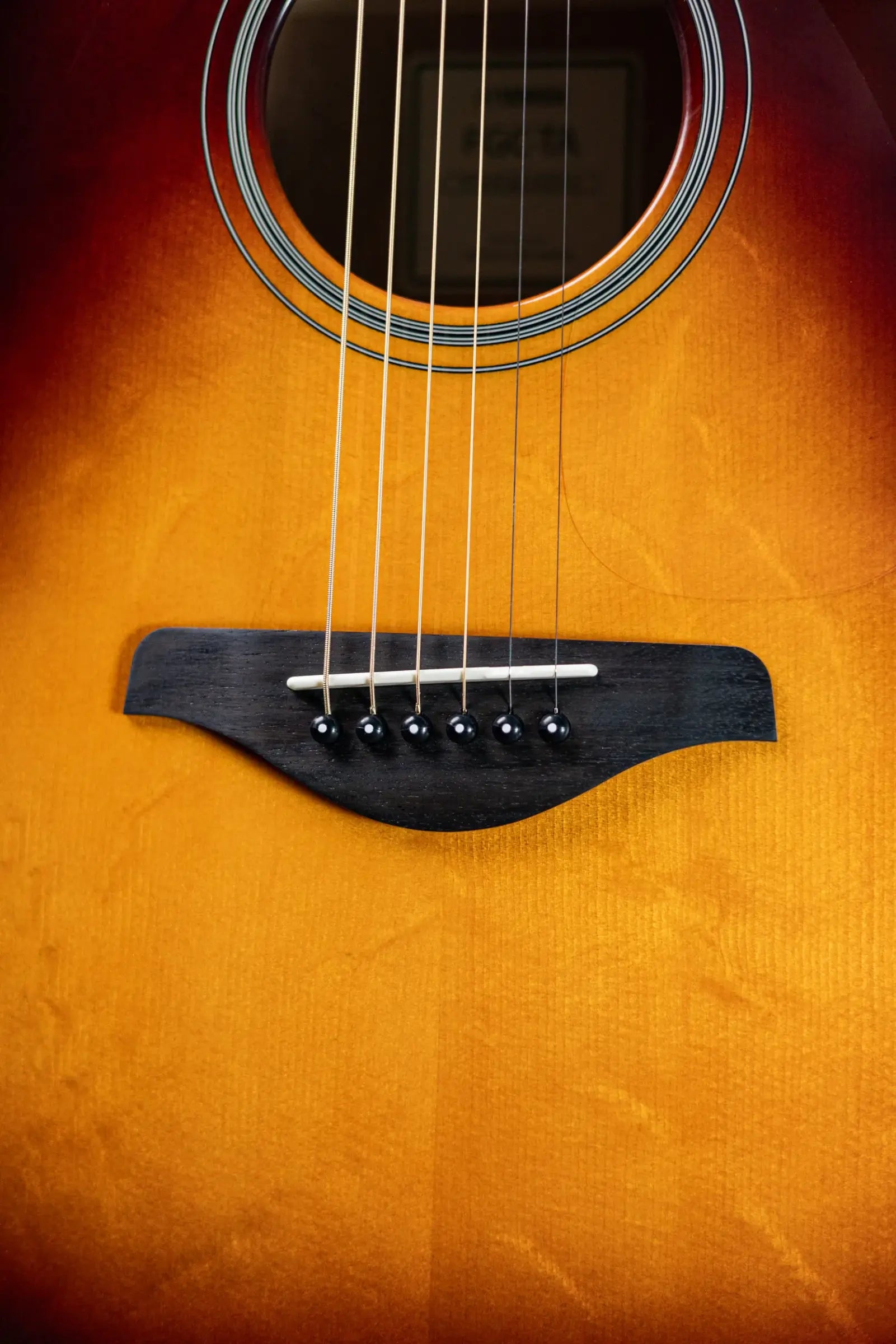 Yamaha FGC-TA Transacoustic Cutaway Acoustic/Electric Guitar - Brown Sunburst