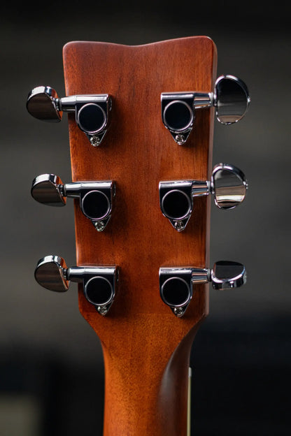 Yamaha FGC-TA Transacoustic Cutaway Acoustic/Electric Guitar - Brown Sunburst