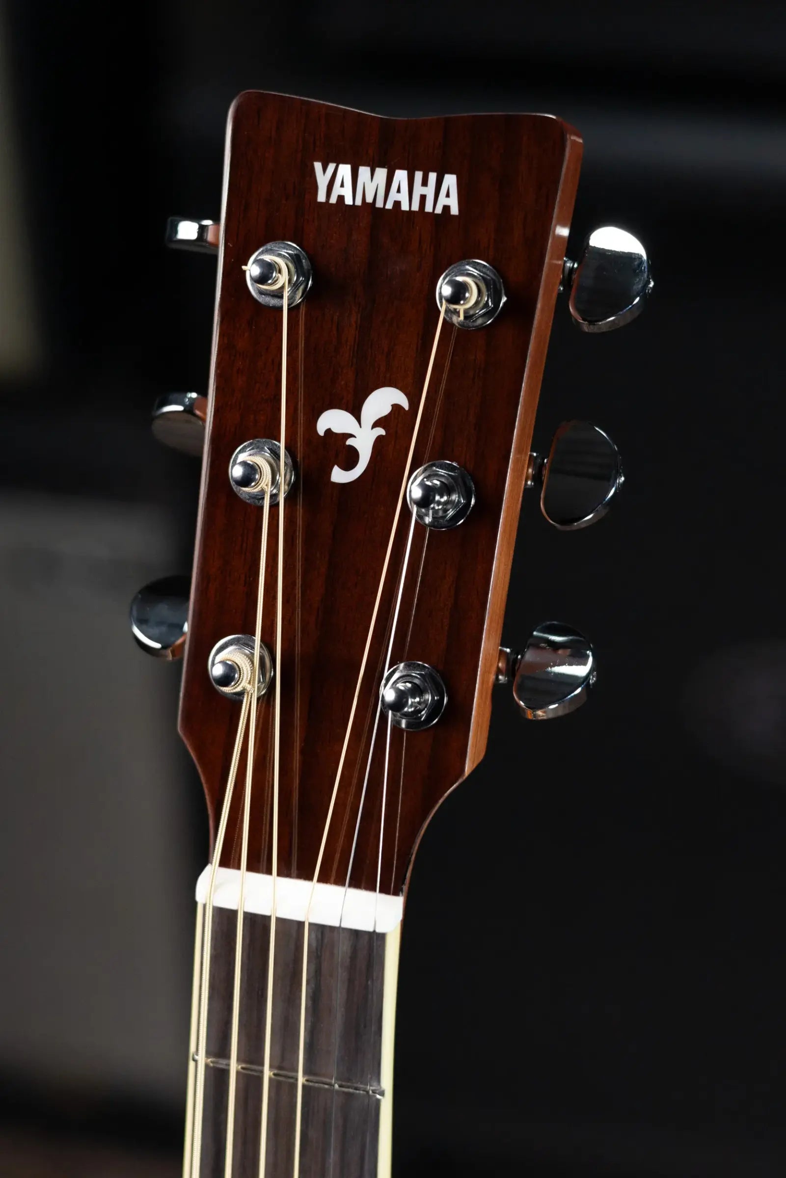 Yamaha FGC-TA Transacoustic Cutaway Acoustic/Electric Guitar - Vintage Tint