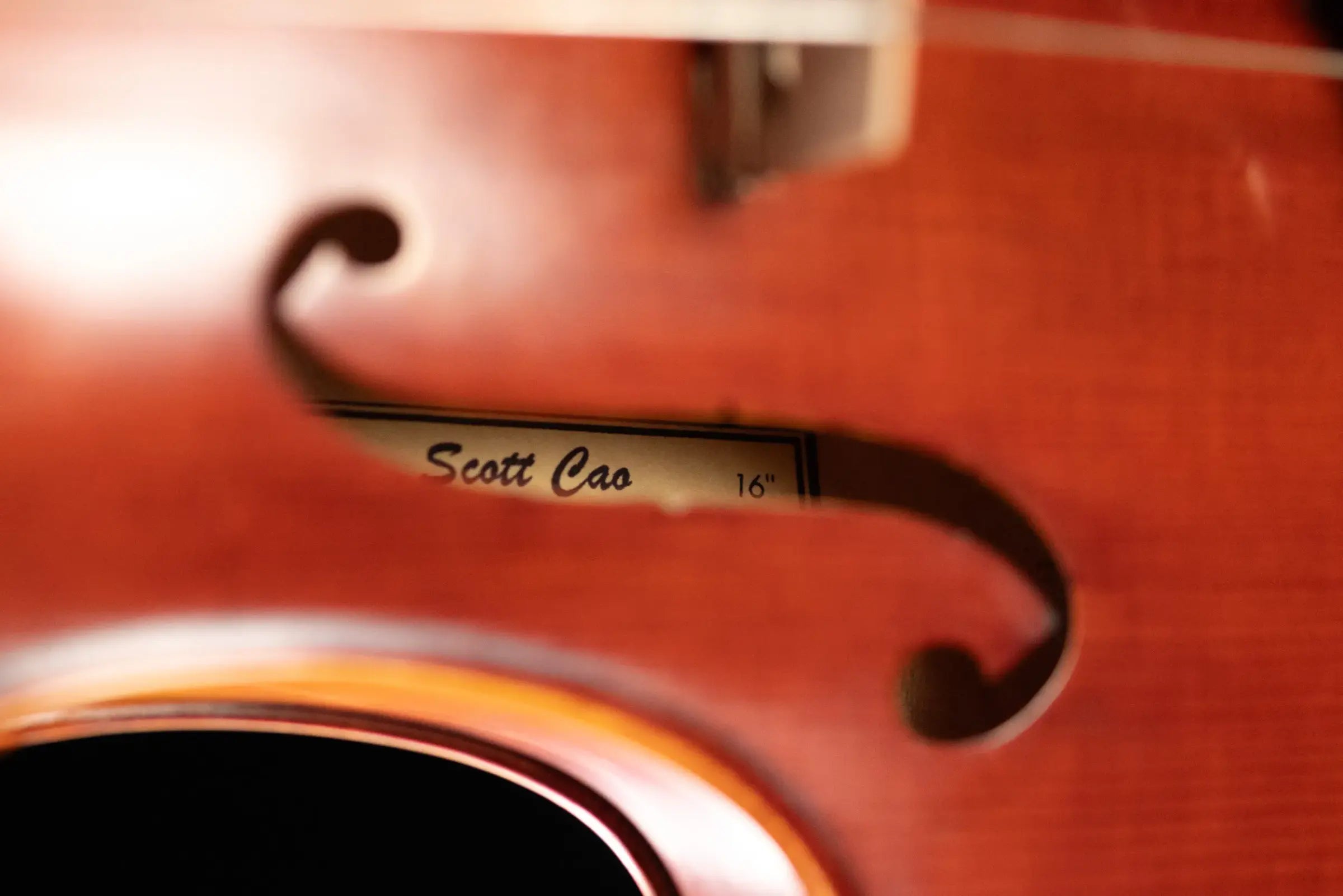 Scott Cao STA-600 Viola - 16"