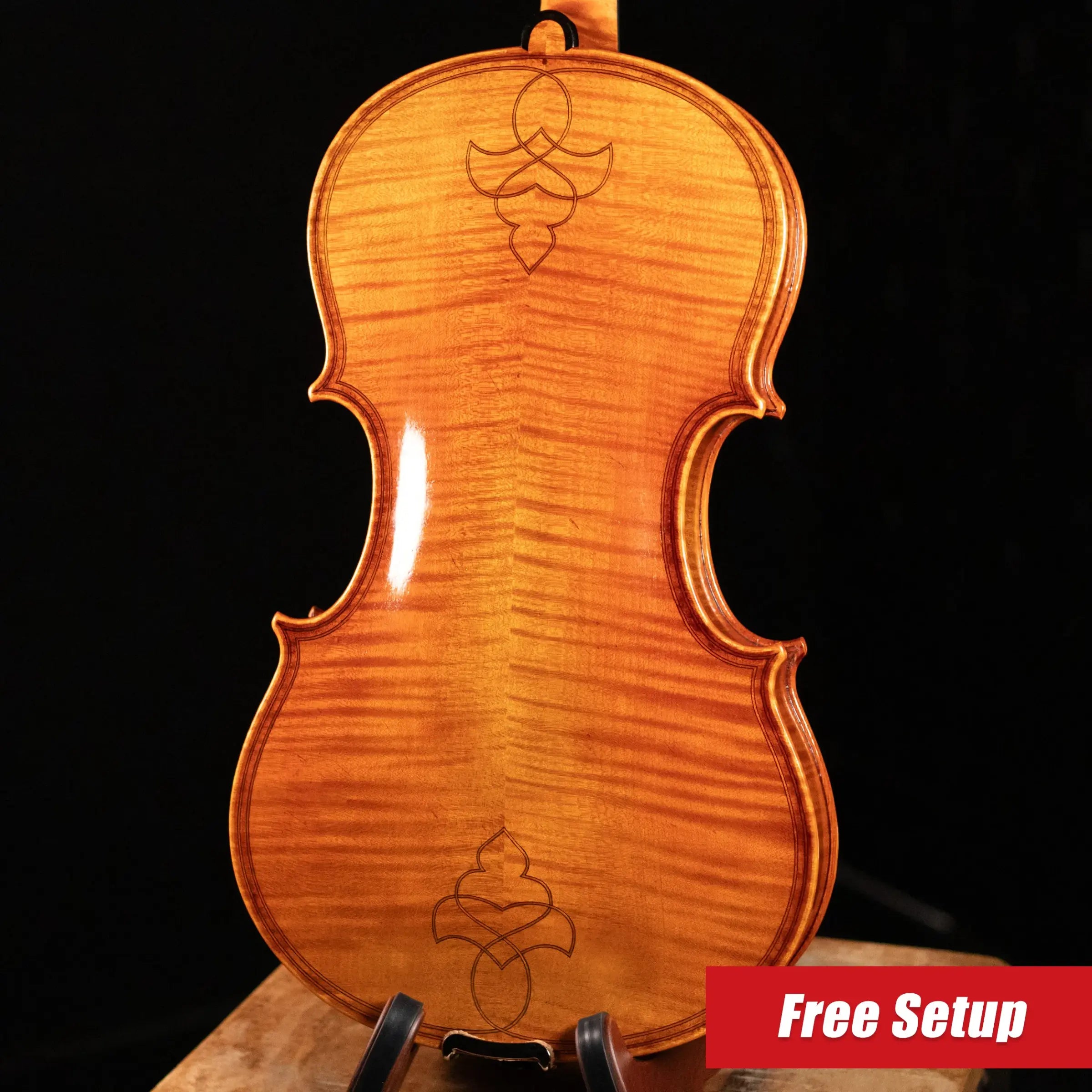 Scott Cao STA-750E Da Salo 1580 Viola - 16"