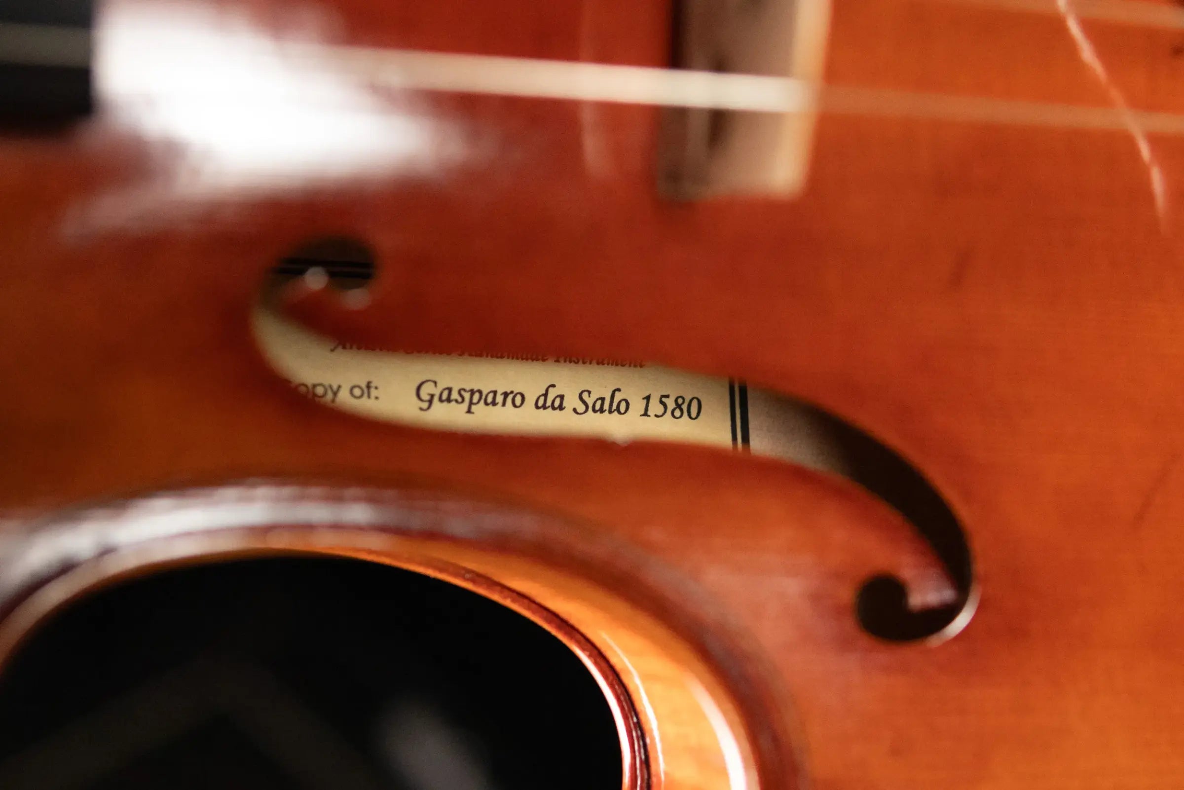 Scott Cao STA-750E Da Salo 1580 Viola - 16"