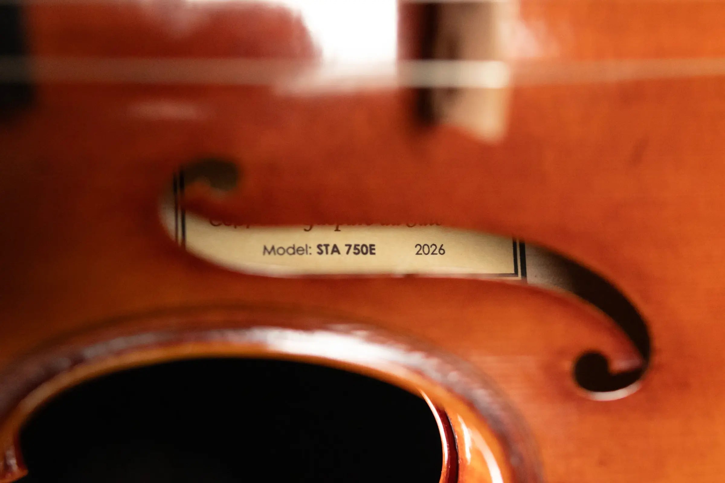 Scott Cao STA-750E Da Salo 1580 Viola - 16"