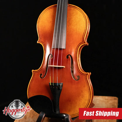 Scott Cao STV-750E Da Salo 1580 Gaspar 1-Piece Back Violin - 4/4