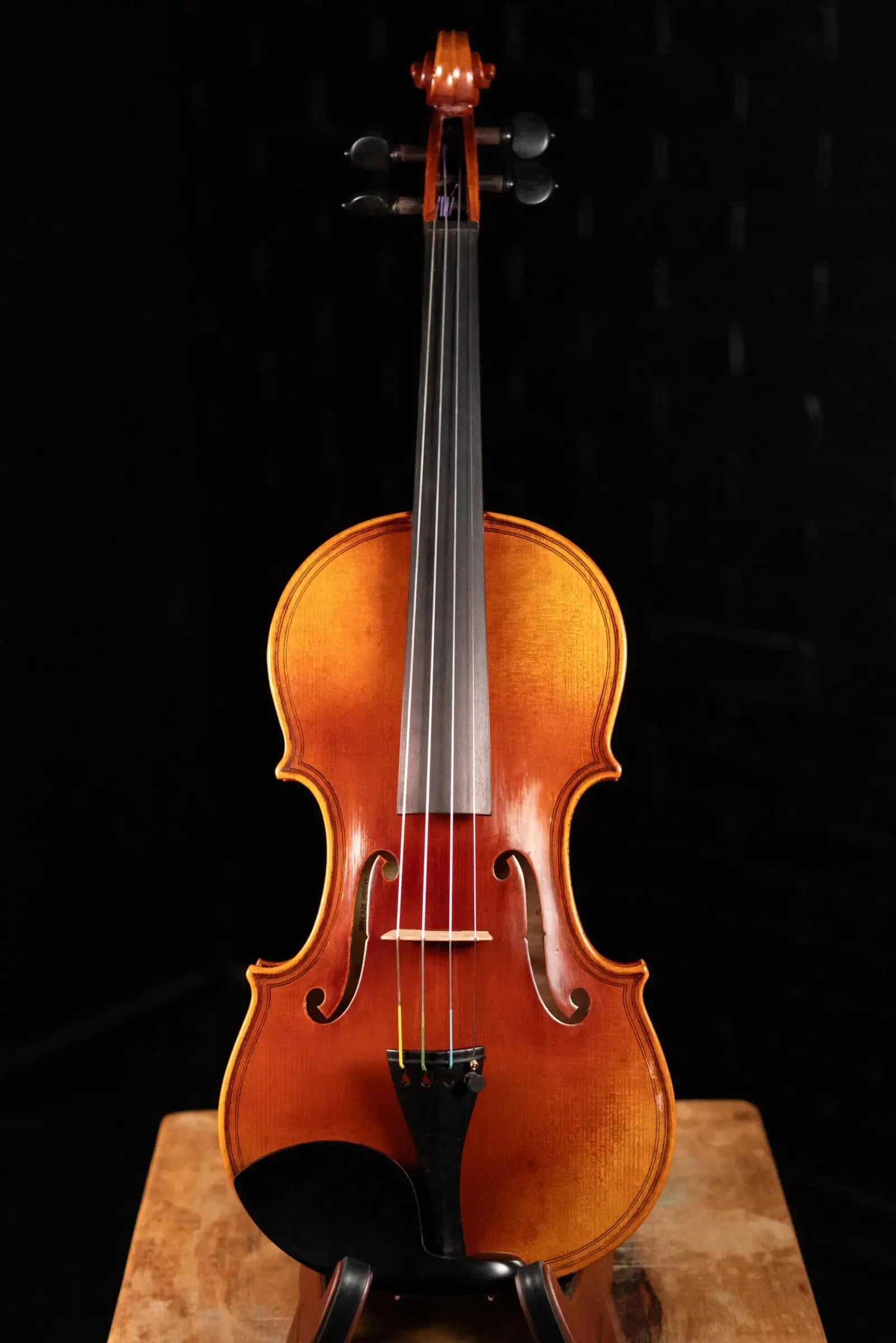Scott Cao STV-750E Da Salo 1580 Gaspar 1-Piece Back Violin - 4/4
