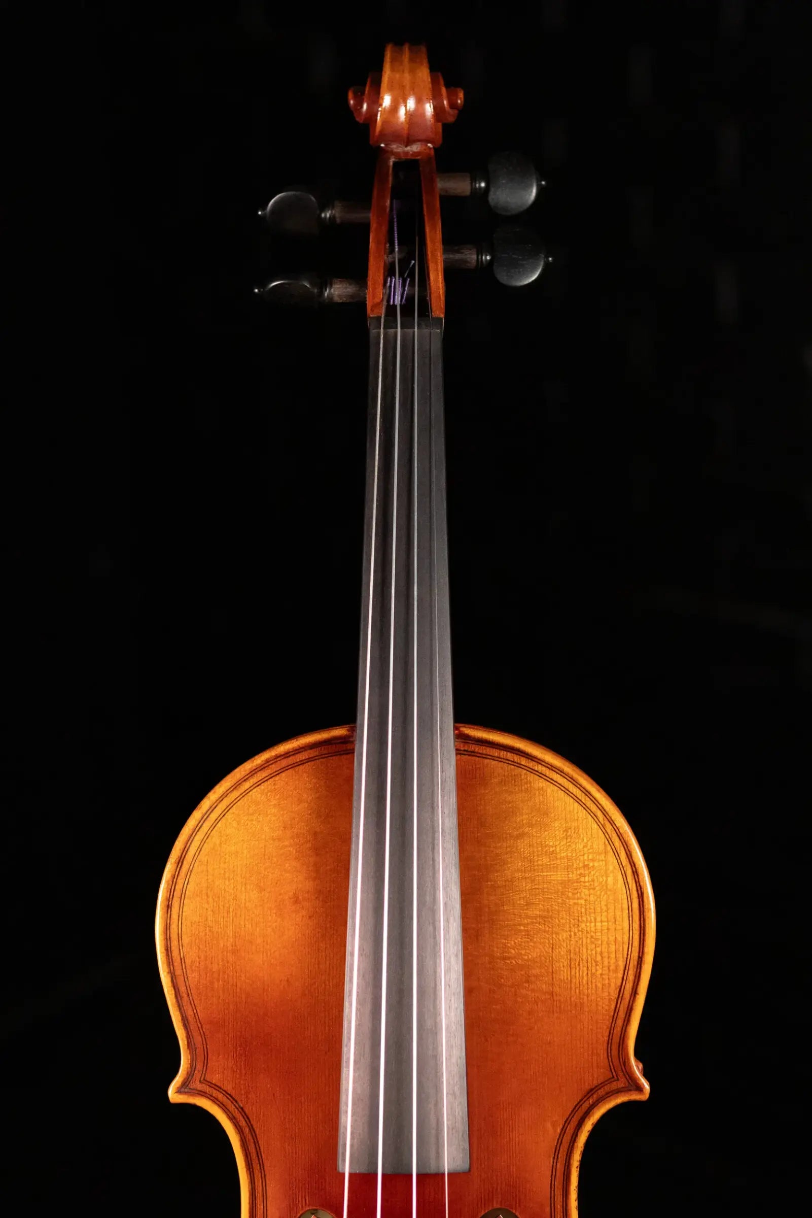 Scott Cao STV-750E Da Salo 1580 Gaspar 1-Piece Back Violin - 4/4